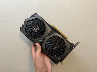 MSI NVIDIA GeForce GTX 1650 Gaming X Twin Frozr 7 Graphics Card