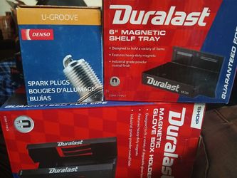 Duralast magnetic glove box holder