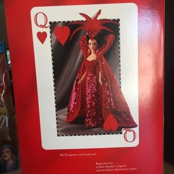 Barbie Bob Mackie Queen Of Hearts