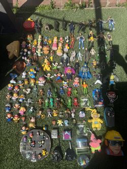 HUGE TOY LOT