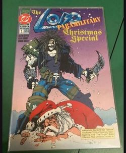 1991 Lobo Paramilitary Christmas Special Comic Book (Mature Readers Suggested)