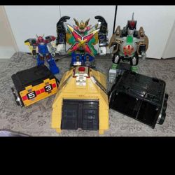 Power Ranger Vintage Toys 