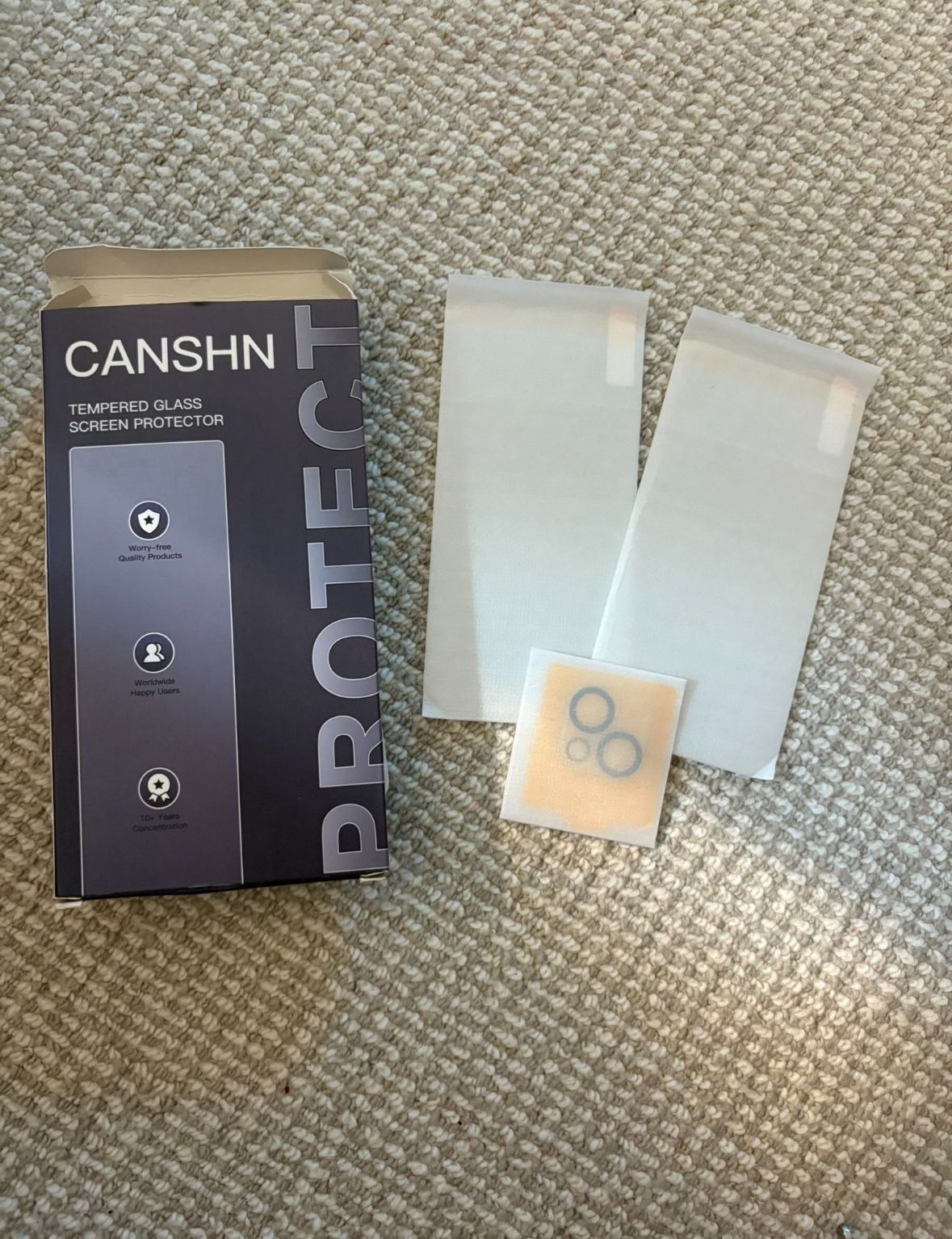 iPhone 14- Tempered Glass Screen & Camera Protecting 