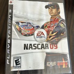 NASCAR 09 - PlayStation 3 PS3 TESTED