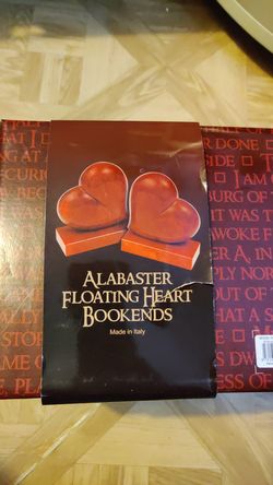 Alabaster hearts