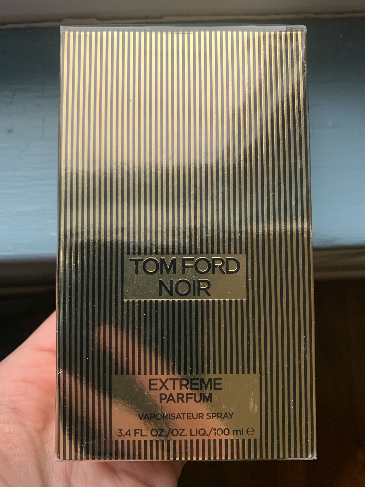 Tom Ford Men's Noir Extreme Parfum 3.4 oz Fragrances New with box