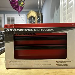 U,S. GENERAL MINI TOOLBOX