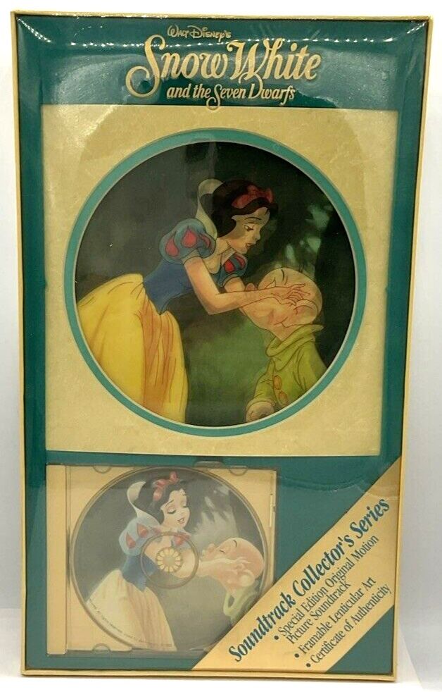 Snow White and the Seven Dwarfs Soundtrack Collectors Series