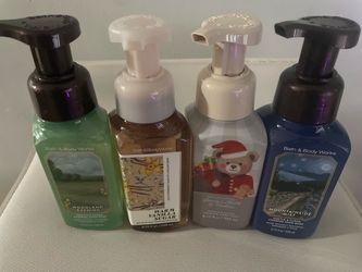 Bath and Body works hand soap $6 each
