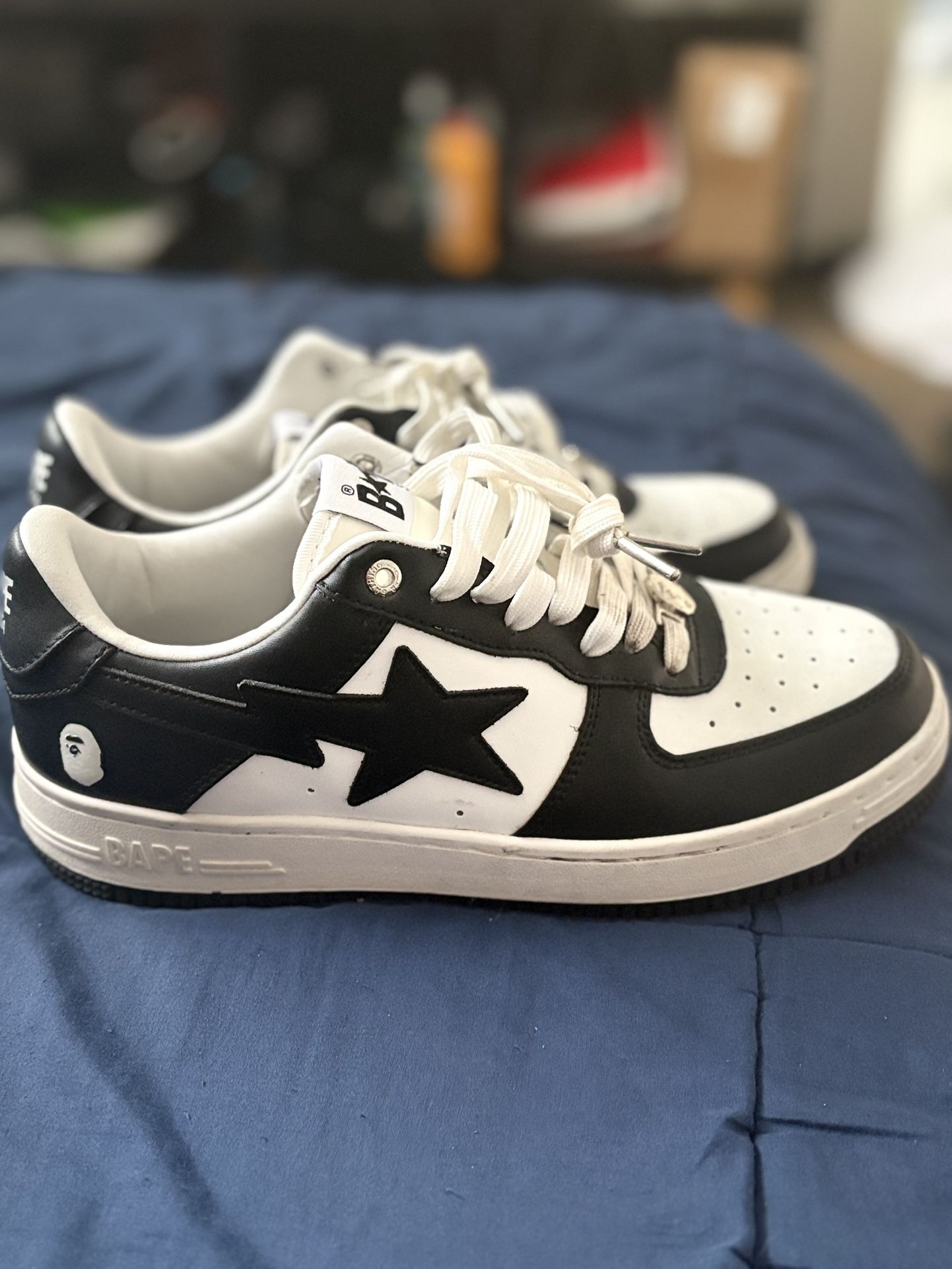 BapeSta Bape Shoes