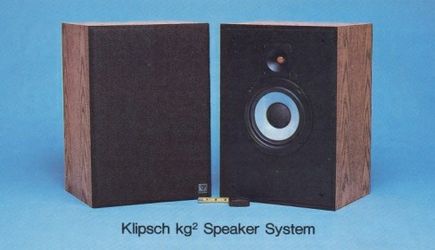 Klipsch KG 2 Speakers