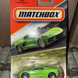 2020 corvette c8 matchbox