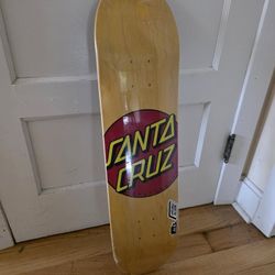 New Santa Cruz Skateboard Deck