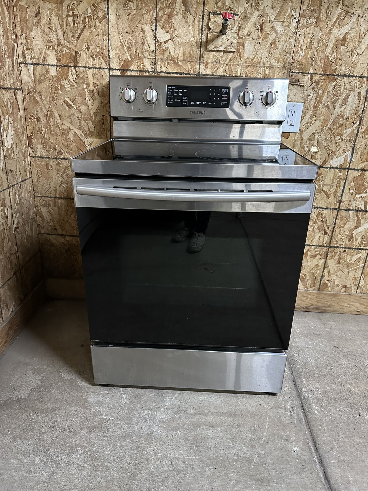 Samsung-electric-stove