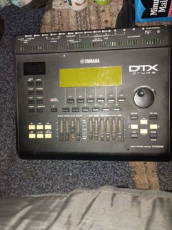 DTX drum module Yamaha