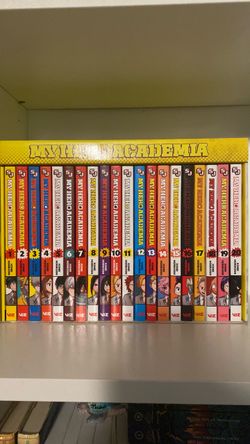 mha manga 1-20
