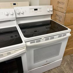 Ge stove white