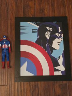 Captain America combo