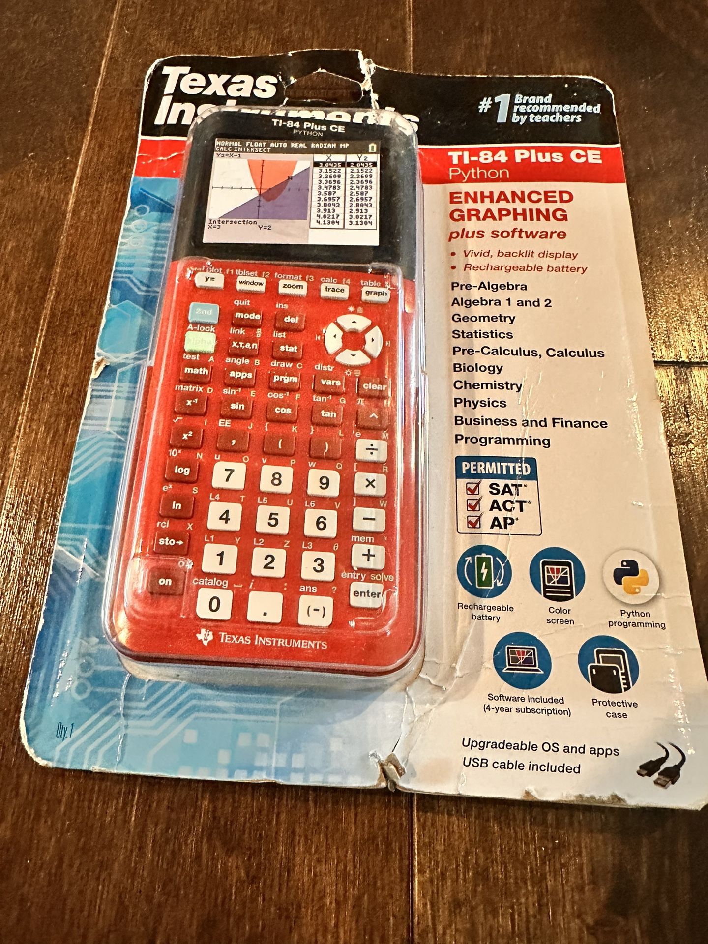 TI-84 Plus CE PYTHON by Texas Instruments
