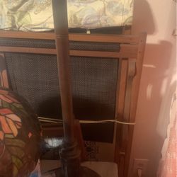 This Is A Very Nice Outdoor Chair With Stool 