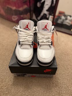 White cement, Jordan four White cement, Jordan