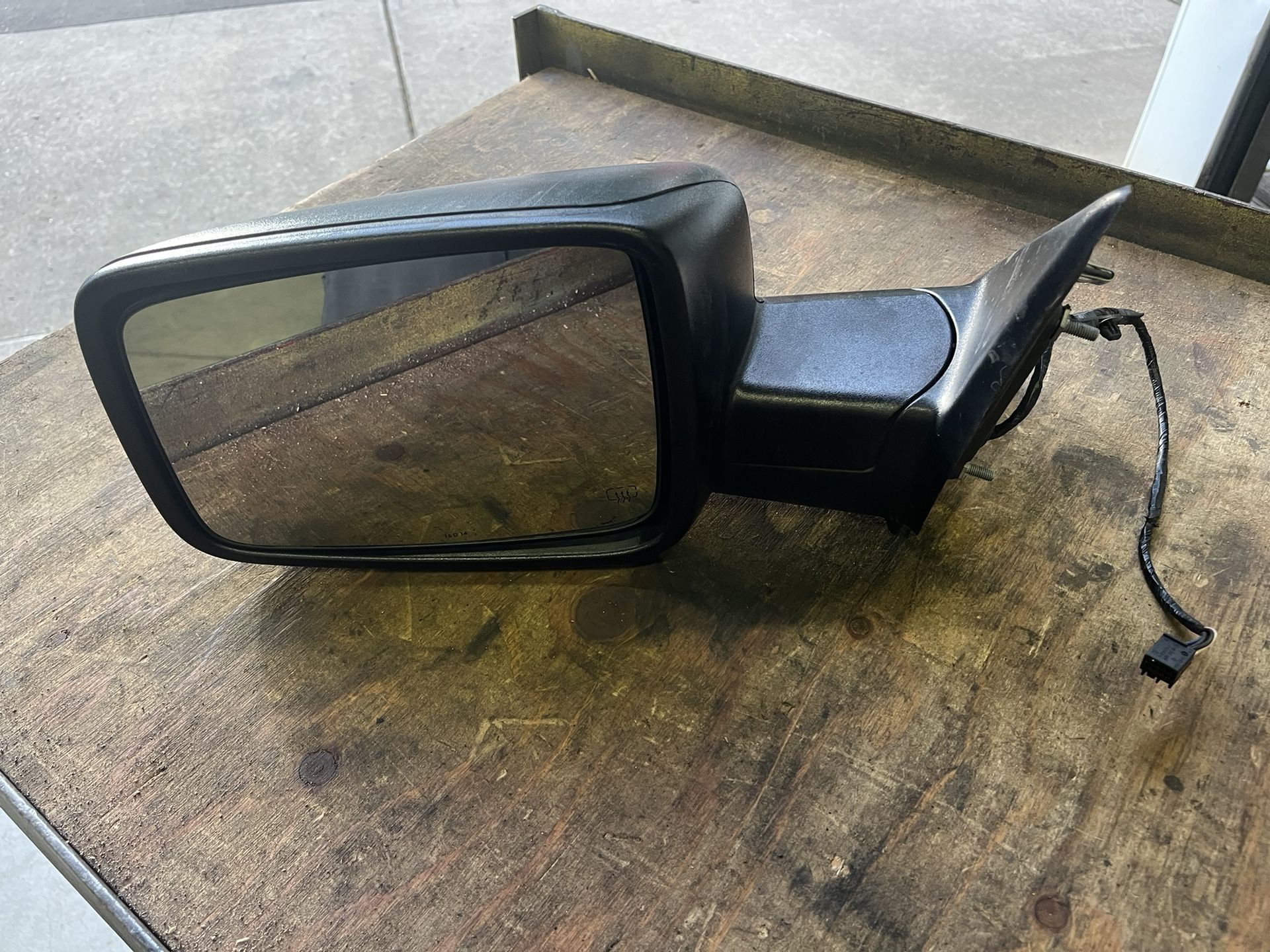 2013-2018 Dodge Ram LH Side Power Heated Mirror