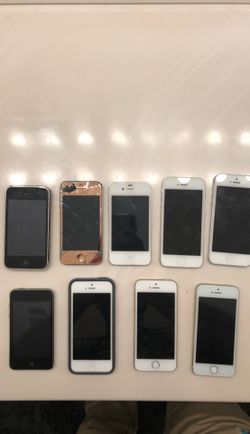 Old IPhones