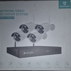 8 Channel Network Wireless Recoder 