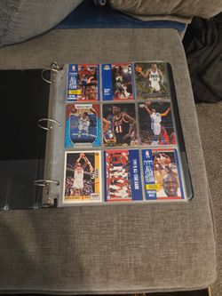 15 Page Sports Card Binder 