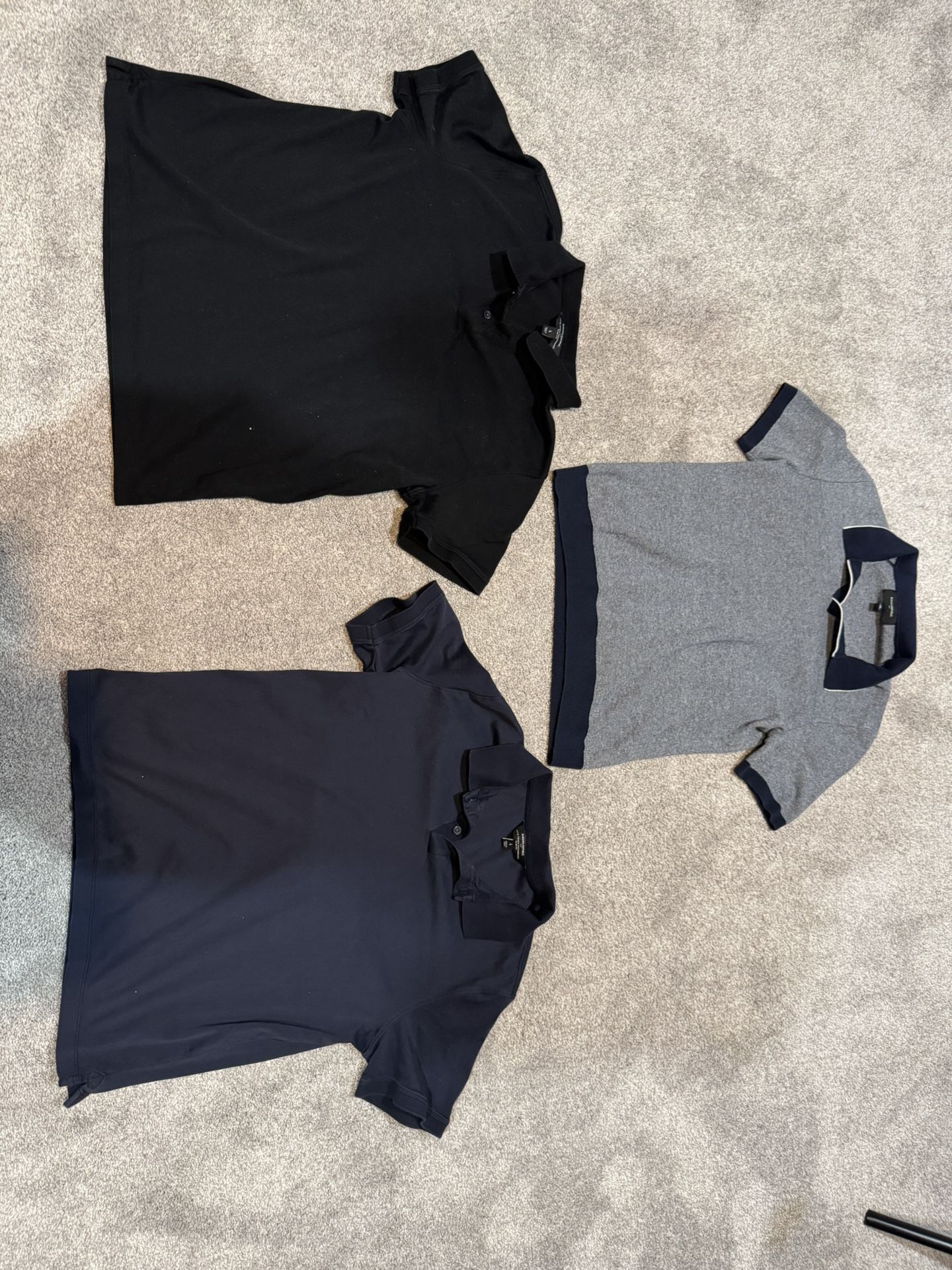 Banana Republic Polos Set Of 3