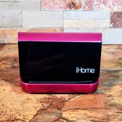 I-Home Portable Wired Speaker • I-HM9 • (LR6) • DC - Takes 4-AA Batteries .


K-3 
green