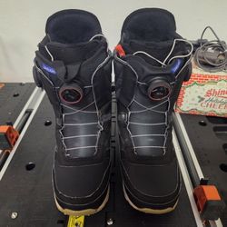 Burton Limelight BOA Women's Snowboard Boots sz 9