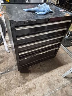 Kobalt 5 drawer tool box