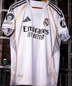 Real Madrid Jersey 25/26