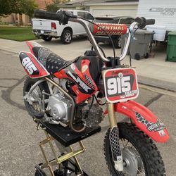 Crf50f 2005 Upgraded 