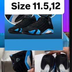 Jordan 14 University Blue Men Size 11.5,12