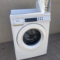 Whirlpool commertial washing machine