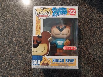 Sugar Bear Golden Crisp Funko Pop