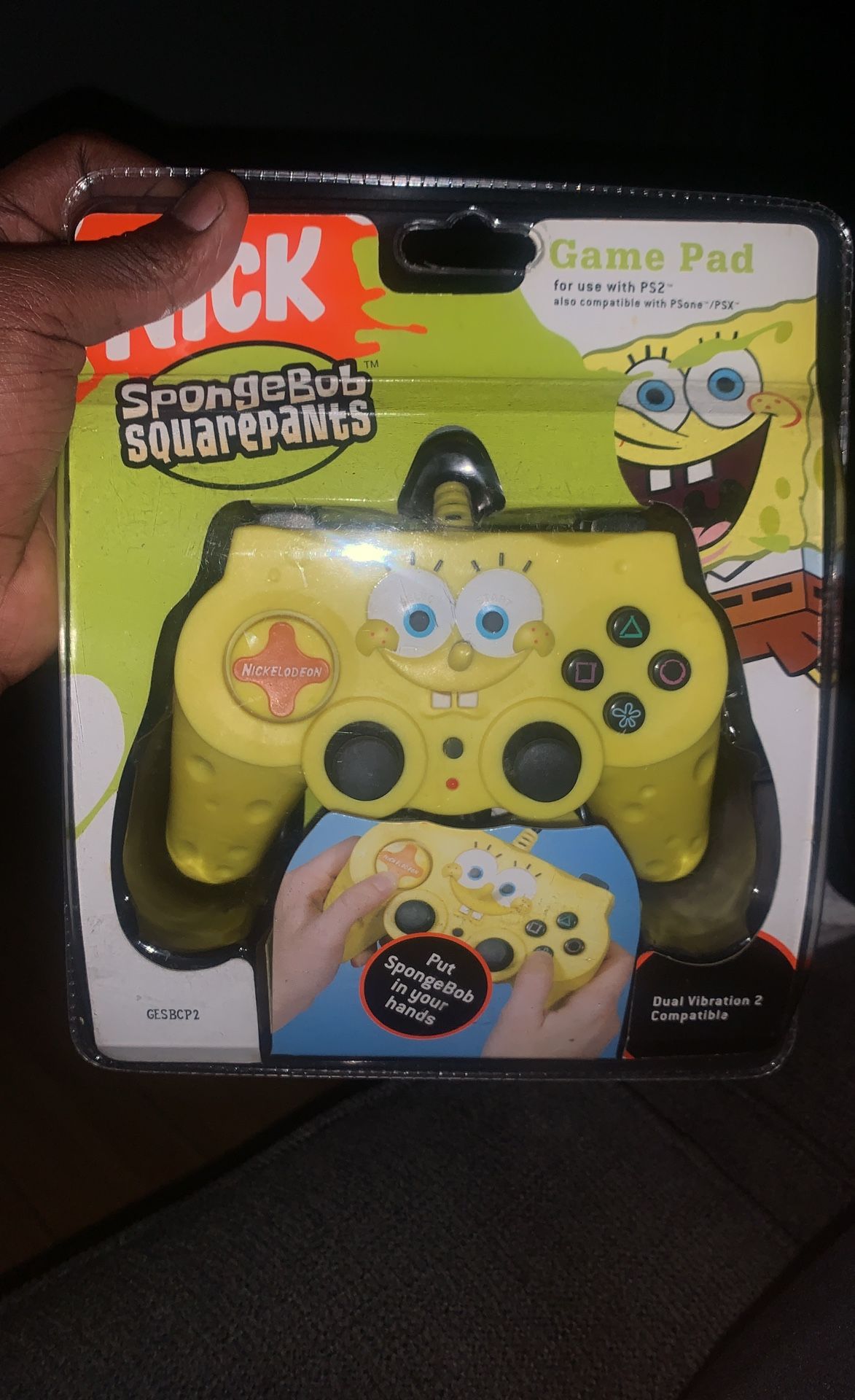 SpongeBob Ps2 Controller