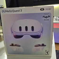 Meta Quest 3 4K 512gb