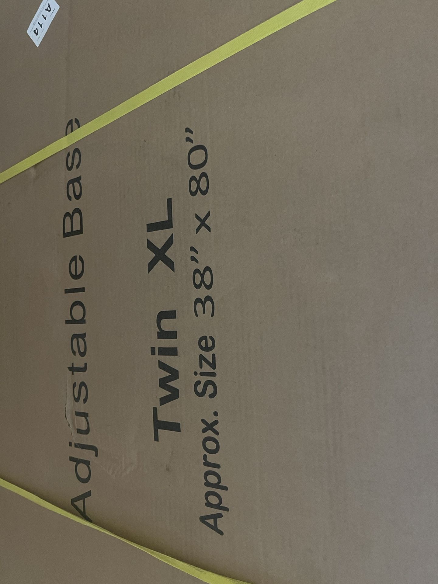 Brand new Adjustable Twin XL Bed frame