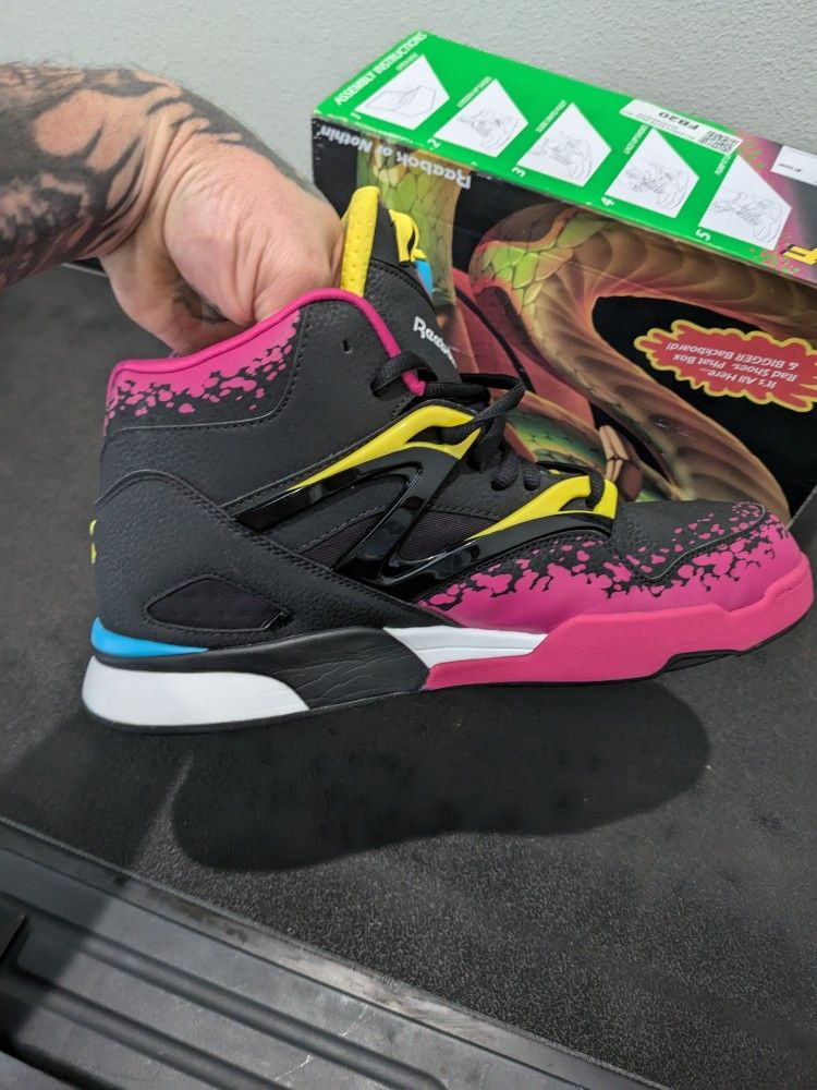 Reebok Pump Omni Zone II Nerf