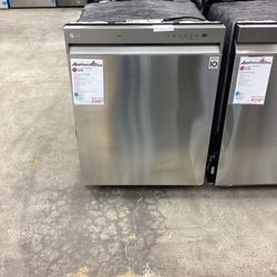 New Lg Stainless Dishwasher 