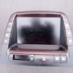 2004-2009 Toyota Prius Hybrid MFD Radio And Navigation Screen Display MFD Oem.