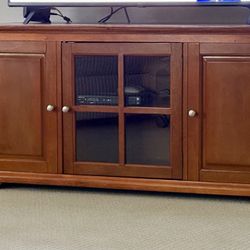 TV/Media Stand w/Storage