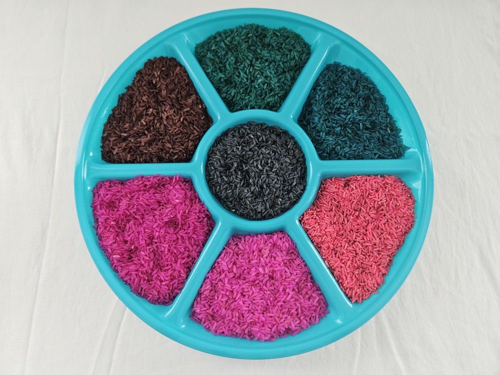 Sensory Bin Fillers  - Rice