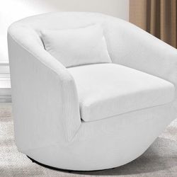 swivel accent chair / silla giratoria