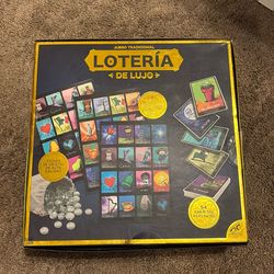 Lotería  De Lujo (Luxury lottery)
