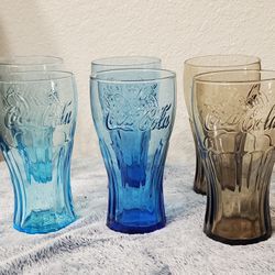 Coca Cola Glasses Set