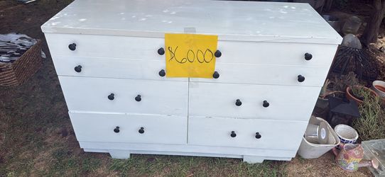 Wooden dresser
